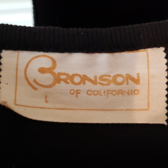 Black Rhinestone Tee Shirt Large - Picture 4 of 6